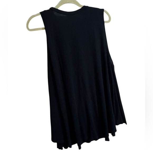 Lane Bryant Black Sleeveless Swing Tank Top - 22/24 - Picture 4 of 4